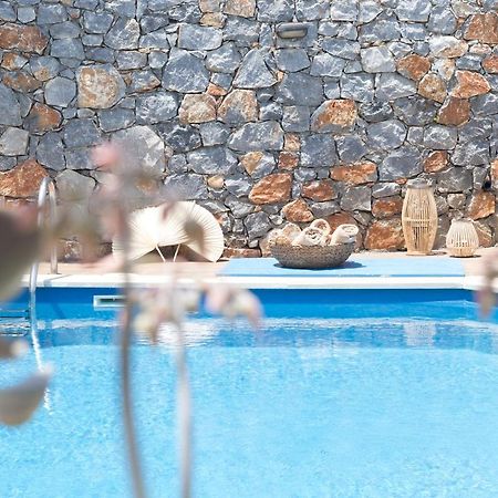Pelagias Villa Paralia Kourna Eksteriør bilde