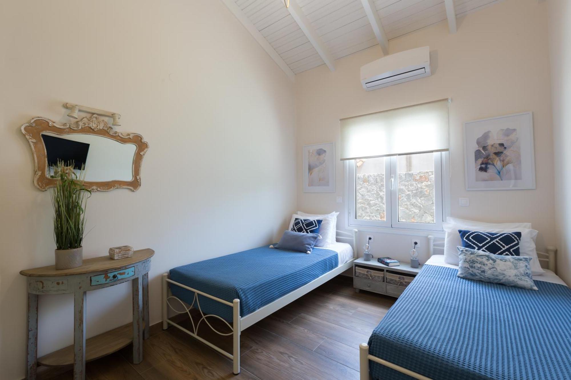 Pelagias Villa Paralia Kourna Eksteriør bilde