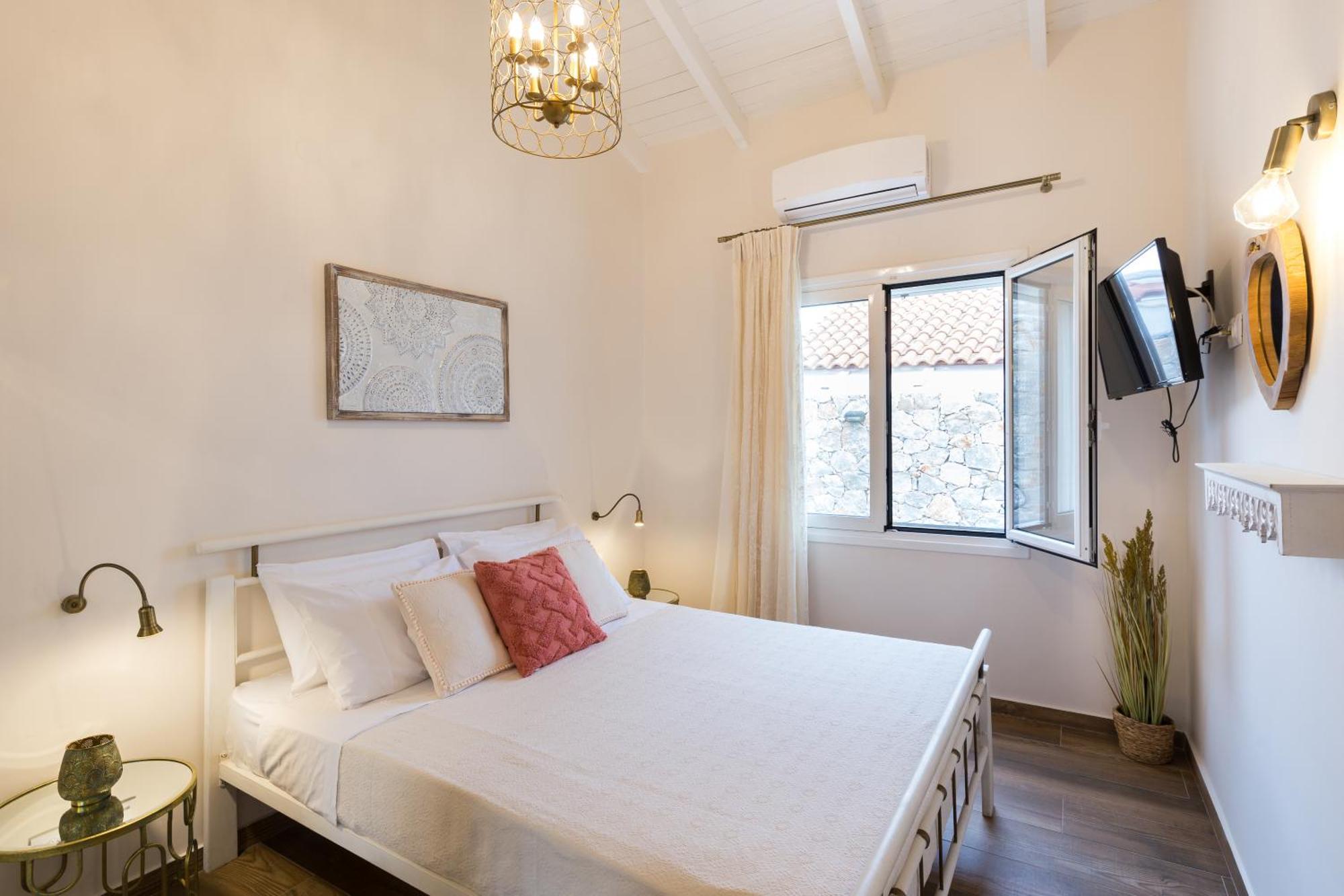 Pelagias Villa Paralia Kourna Eksteriør bilde